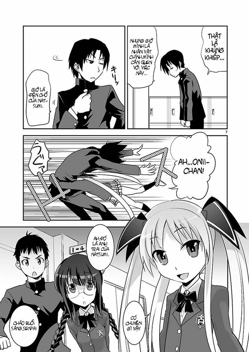 Gyarugewe no Sekai yo, Youkoso!: Chapter 2