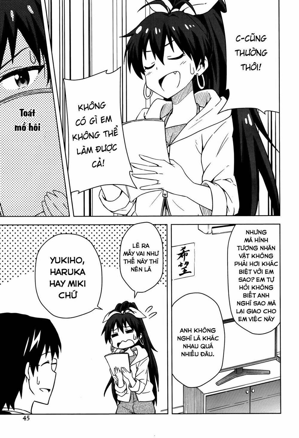 The Idolm@Ster (Mana): Chapter 5