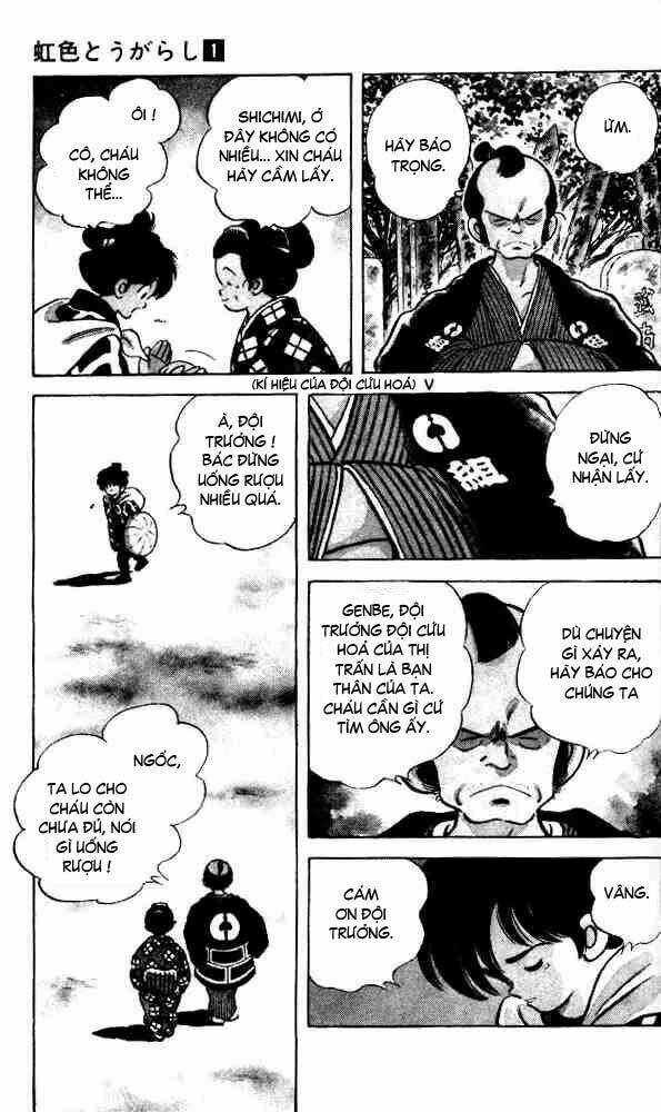 Niji Iro Tougarashi: Chapter 1