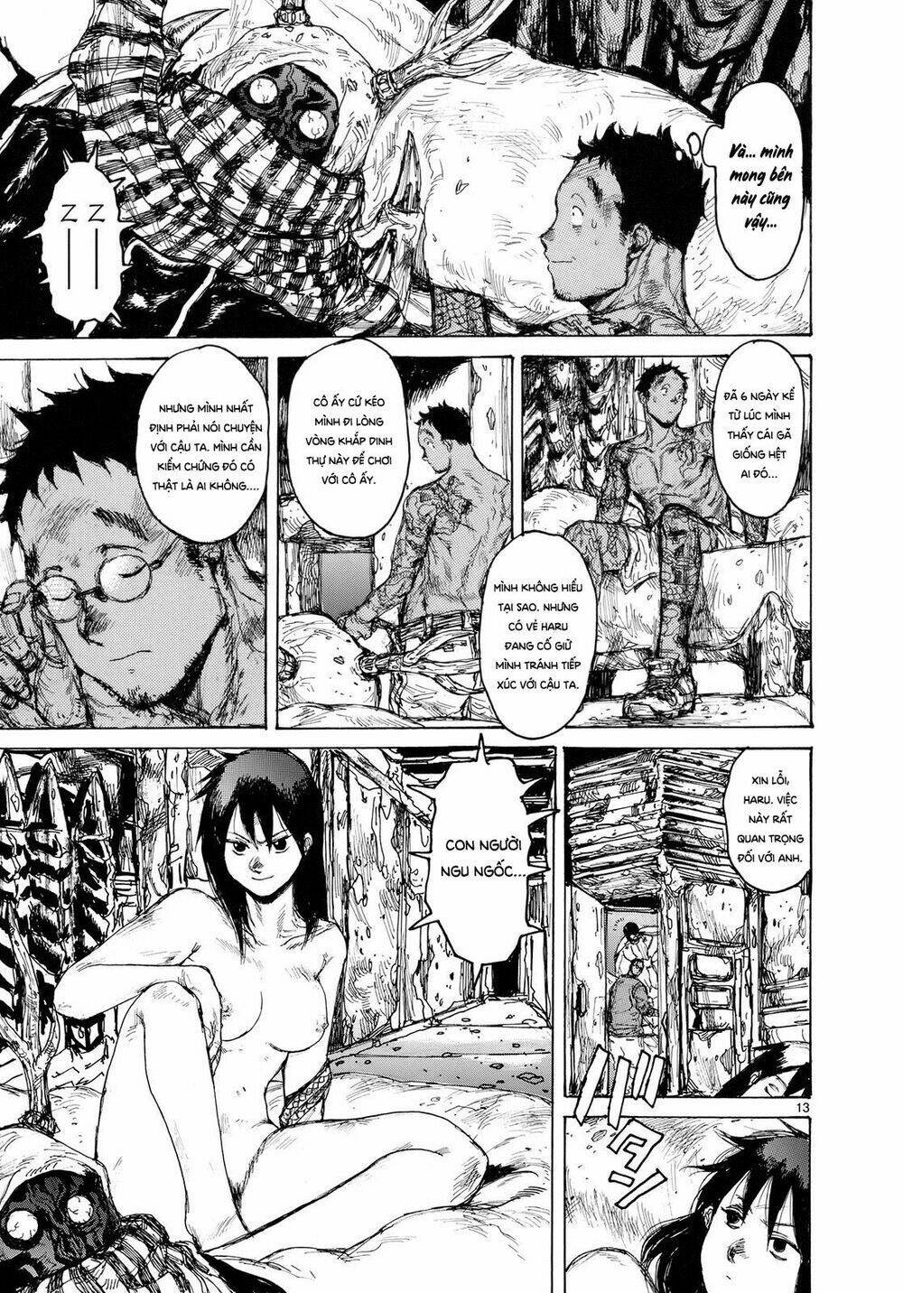 Thế Giới Ma Thuật Và Kẻ Mất Trí: Chapter 84