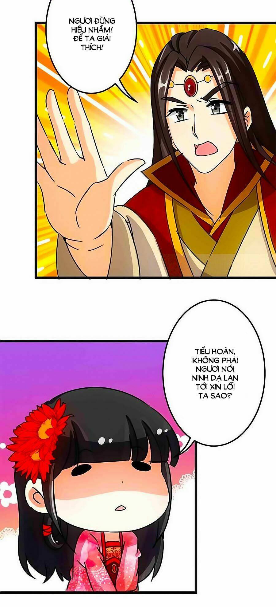 Vương Gia! Ngươi Thật Bỉ Ổi: Chapter 60