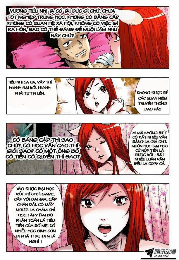 Trung Quốc Kinh Ngạc Tiên Sinh: Chapter 30