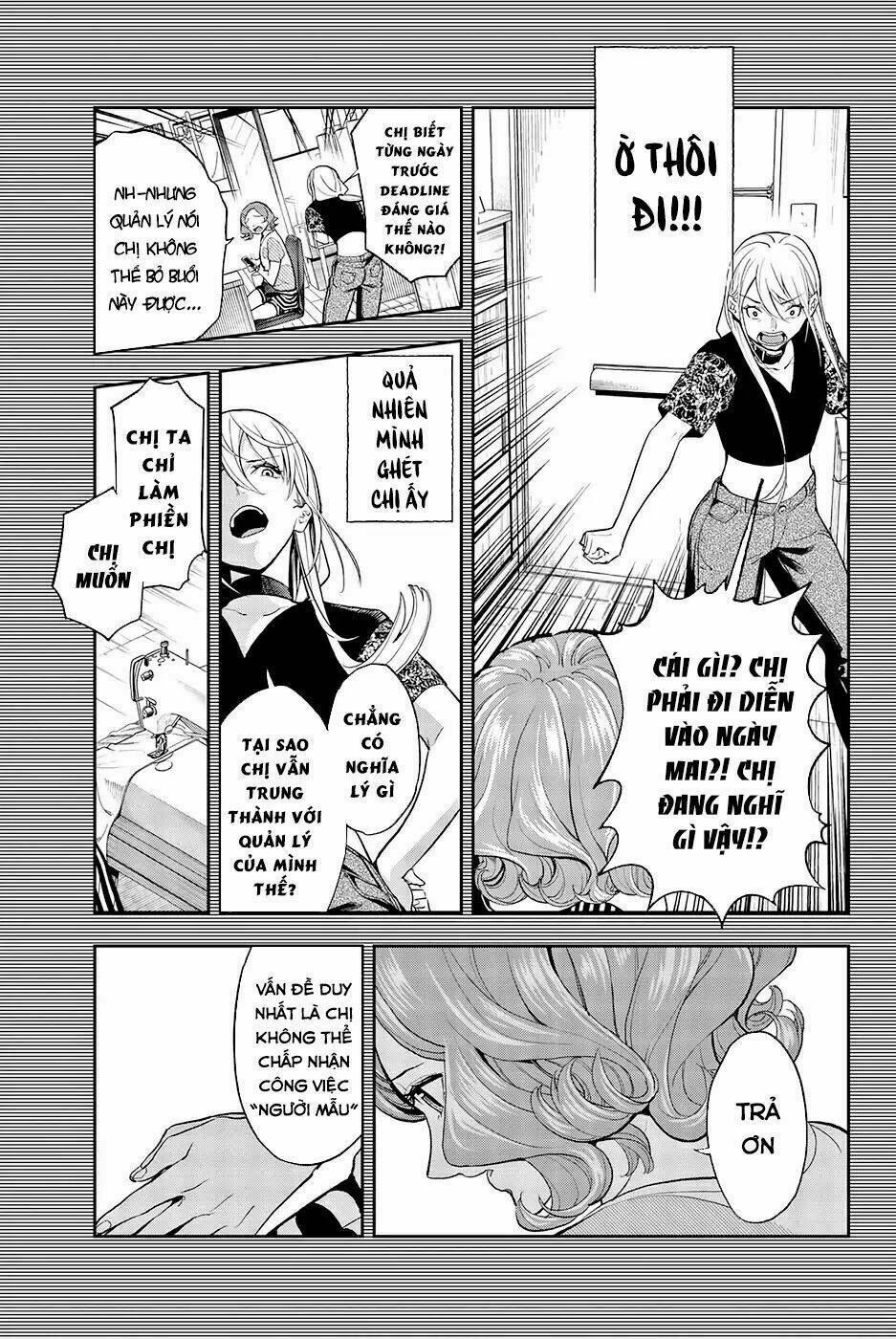 Runway De Waratte: Chapter 64