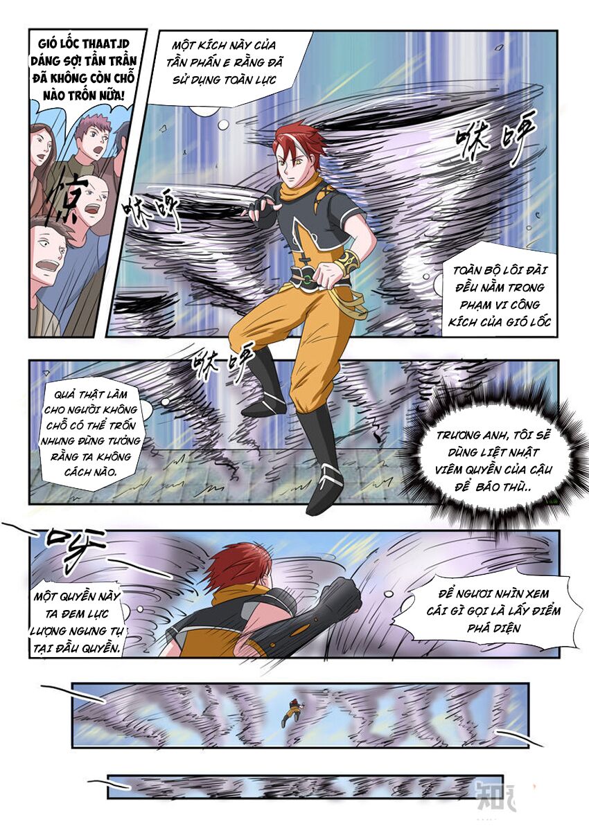 Võ Thần Chúa Tể: Chapter 107