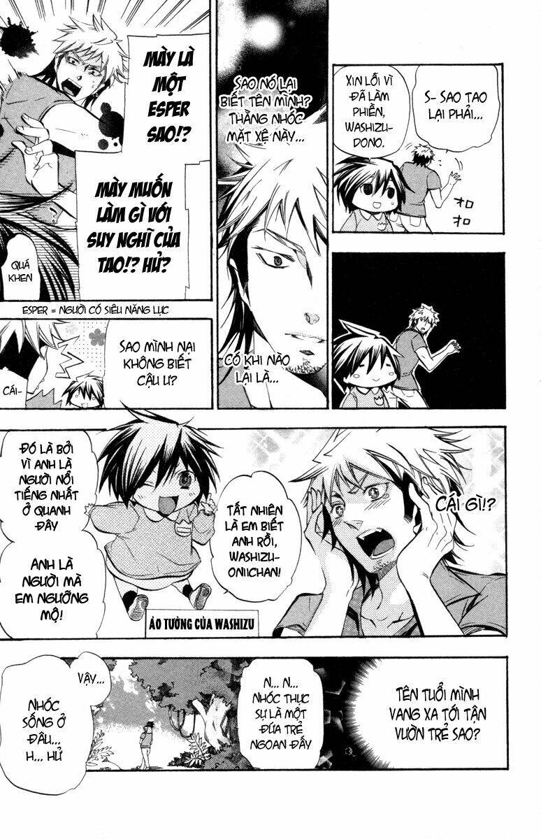 Ashita No Yoichi: Chapter 27