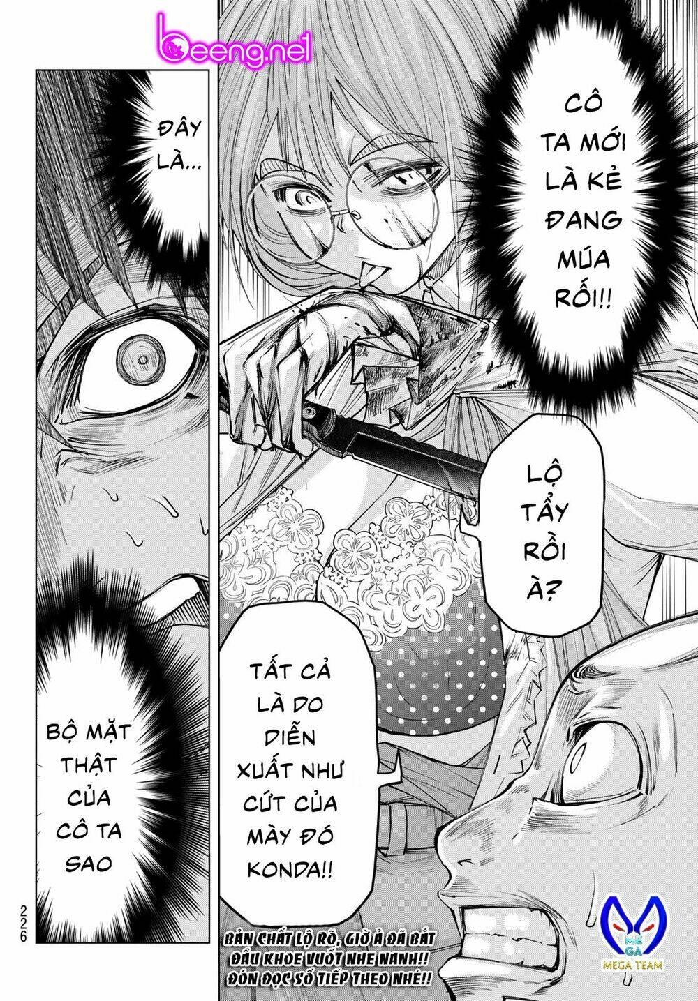 Xúc Xắc Tử Thần: Chapter 10