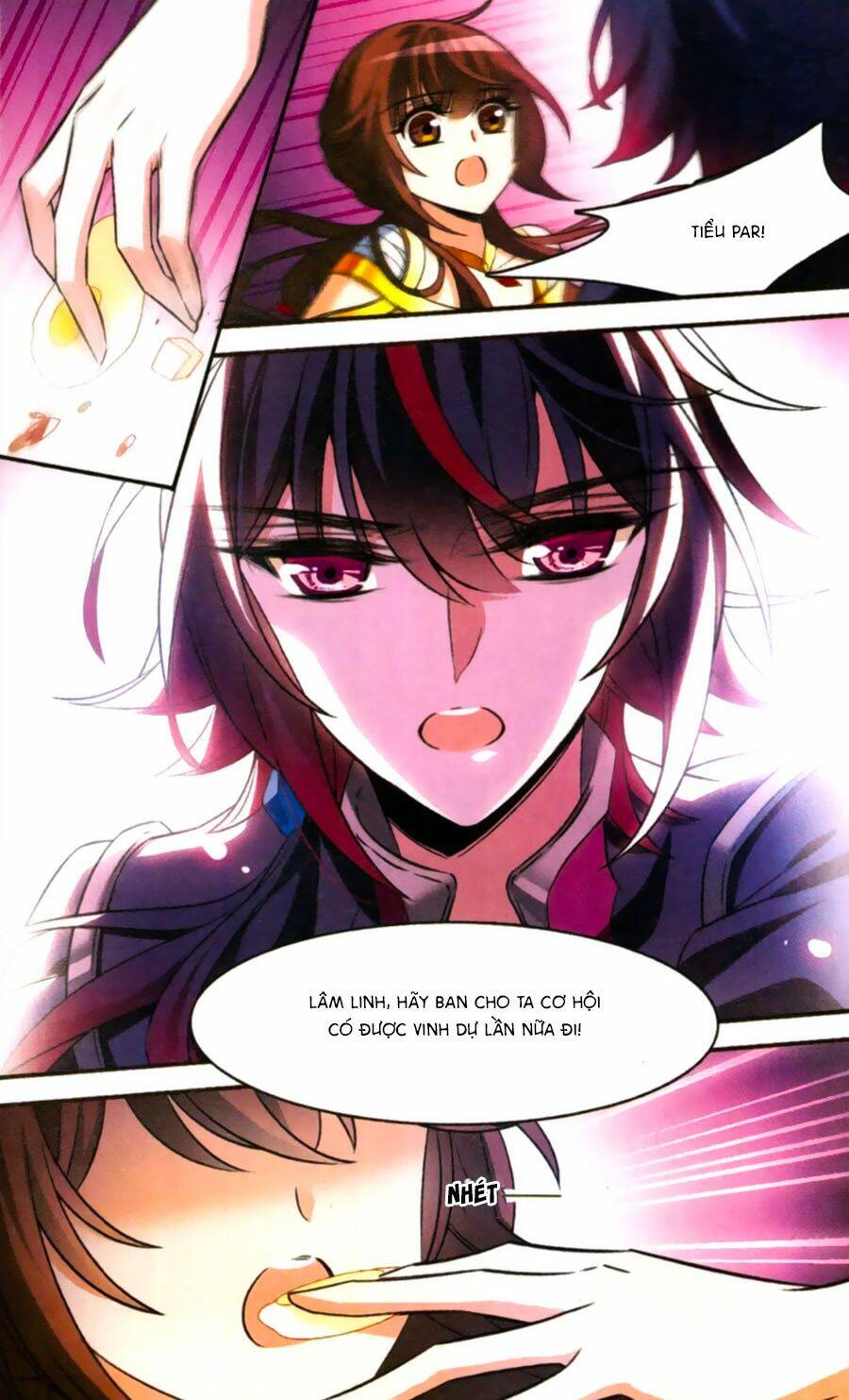 Kỵ Sĩ Hoang Tưởng Dạ: Chapter 151