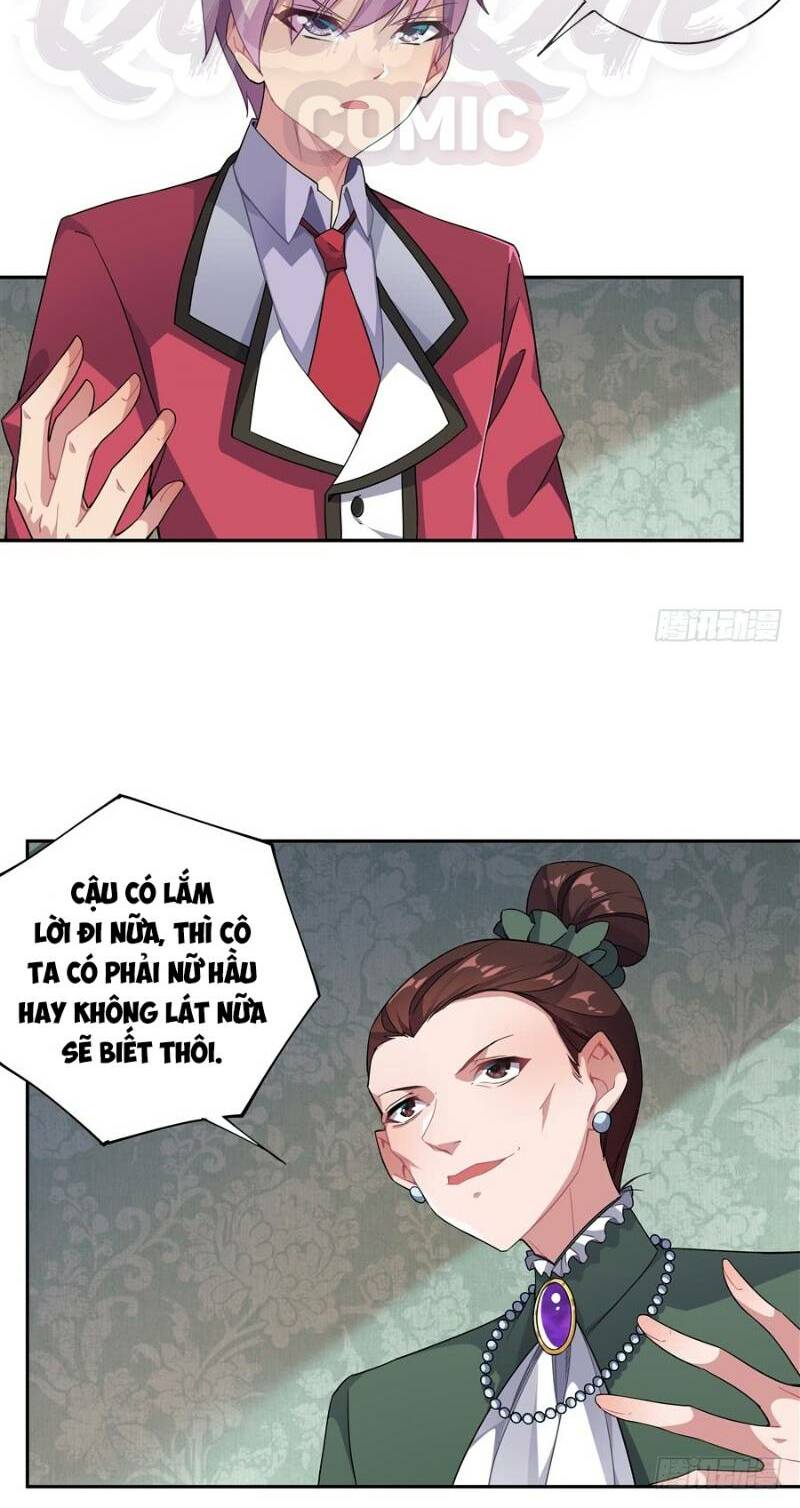 Nhặt Ma Vương Về Làm Nữ Hầu: Chapter 27