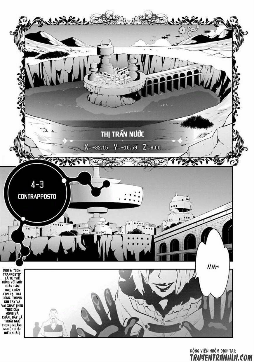 Yakushoku Distpiari - Gesellshaft Blue: Chapter 28