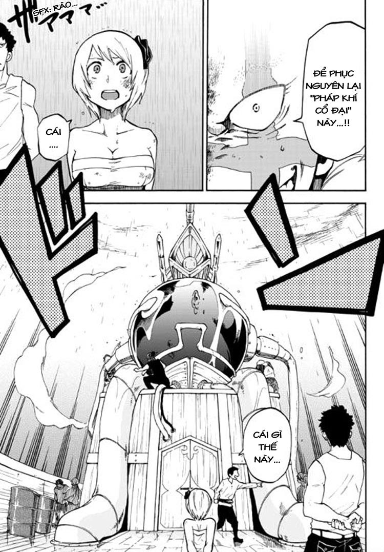 Fairy Tail Gaiden - Kengami No Souryuu: Chapter 2