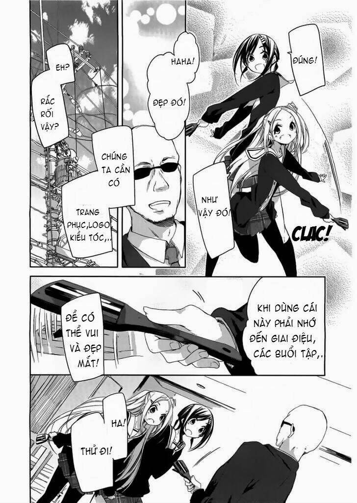 Hanayamata: Chapter 6