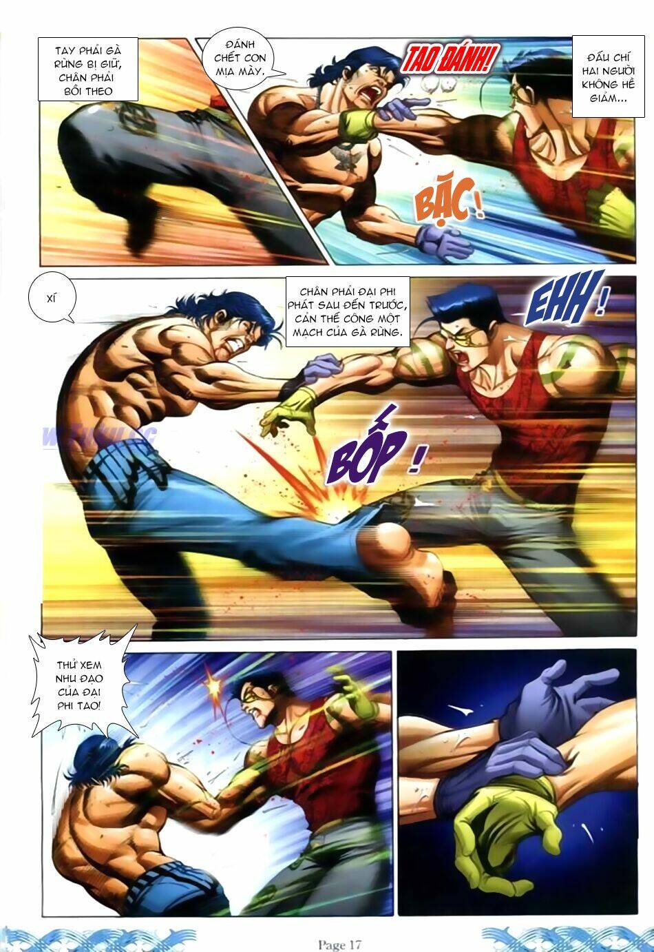 Người Trong Giang Hồ: Chapter 718