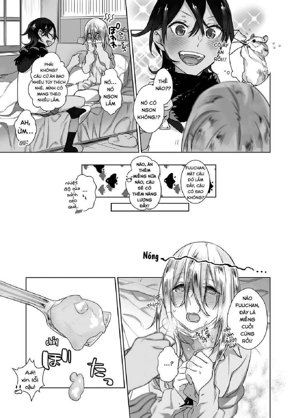 Dare Nimo Ienai Futarigoto: Chapter 5