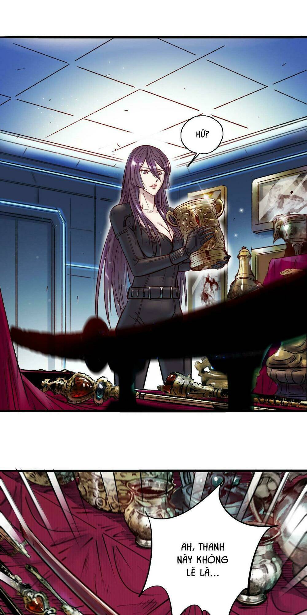 Thế Giới Xa Lạ: Chapter 8