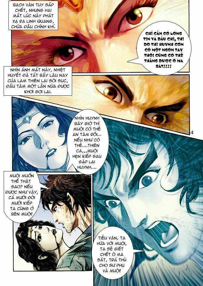 Thần Binh Ngoại Truyện: Chapter 8