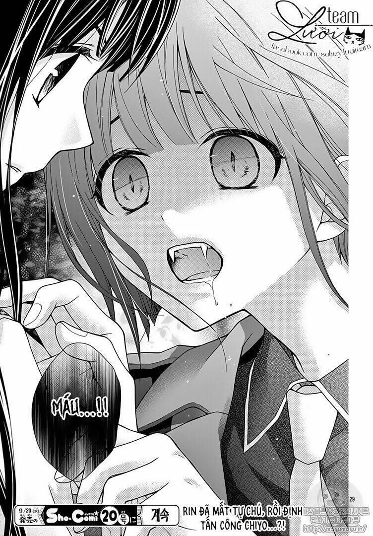 Máu Của Cậu Chỉ Thuộc Về Mình Tớ...: Chapter 22