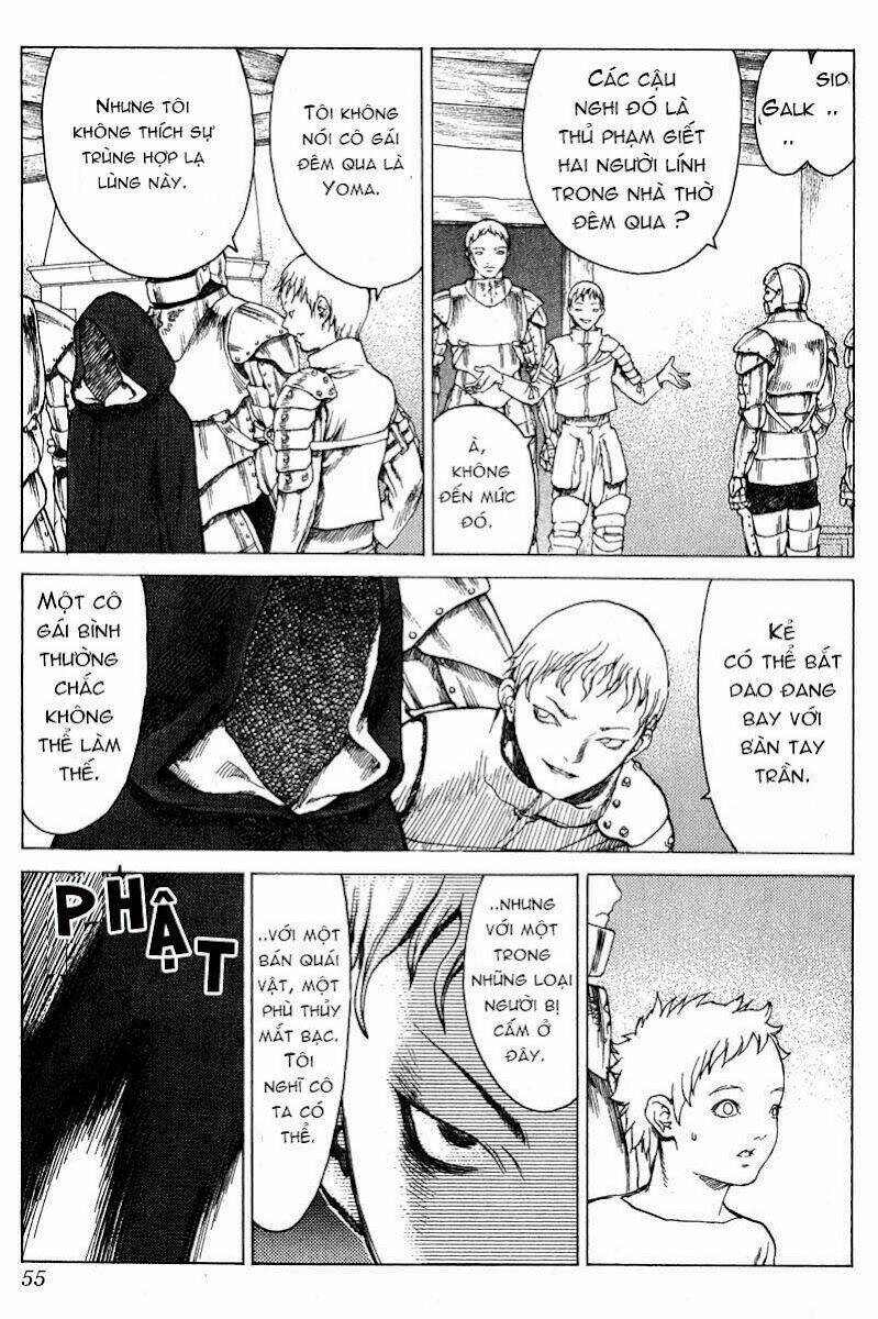 Mắt Bạc: Chapter 6