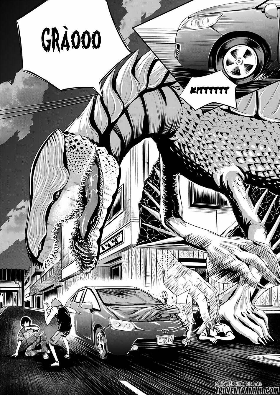 Tokyo Dragon Night: Chapter 5