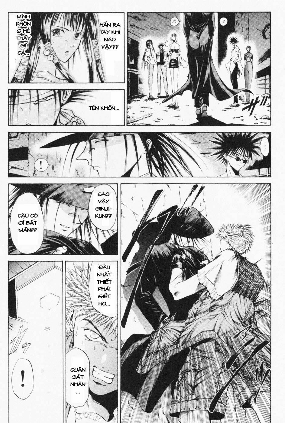 Get Backers: Chapter 36