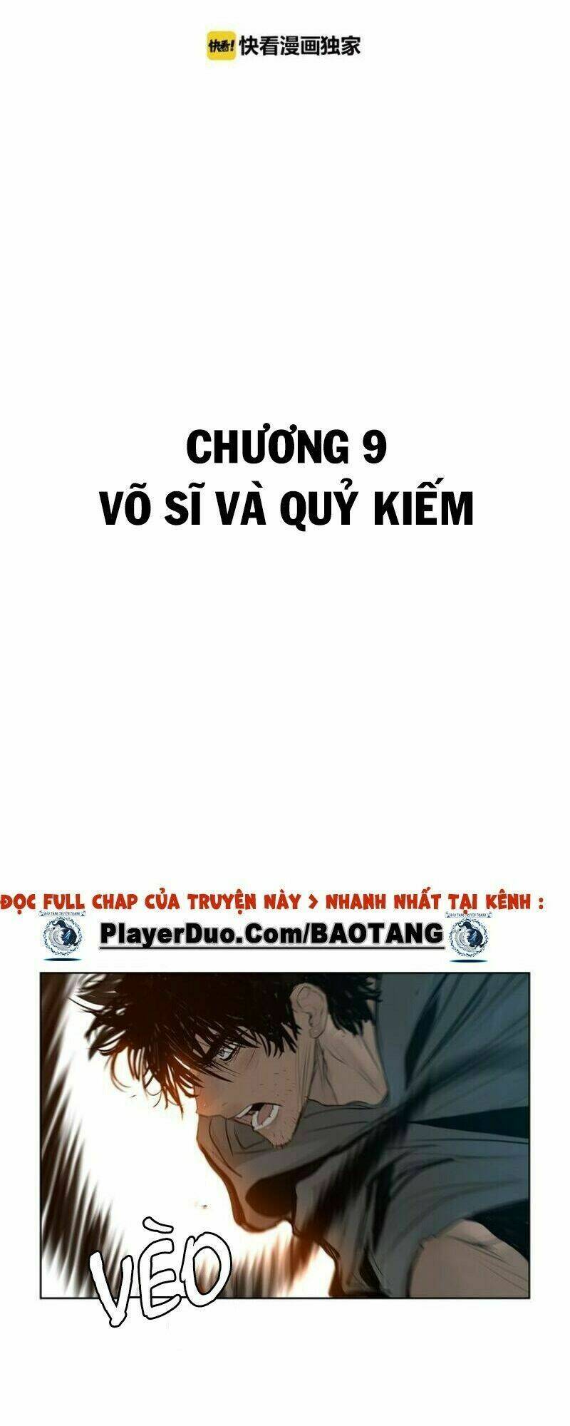 Danh Kiếm: Chapter 9