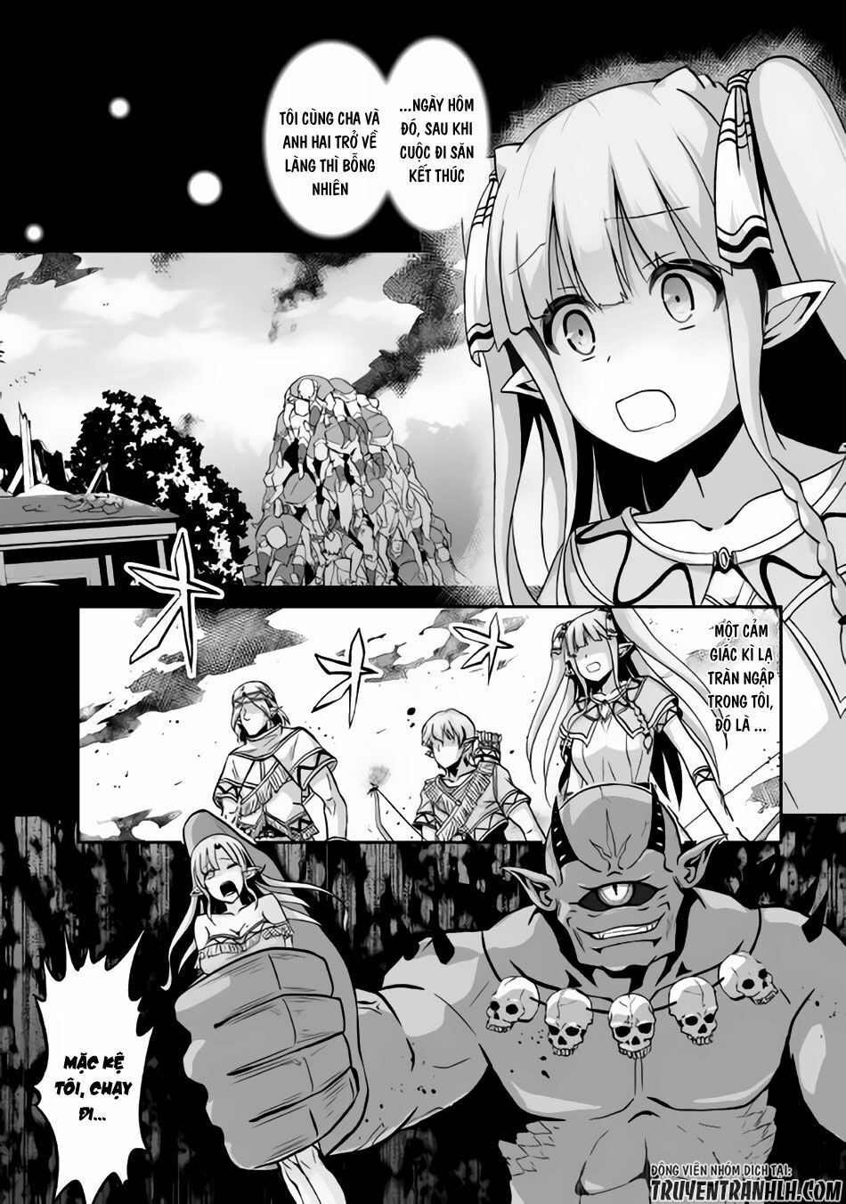 Jyaryu Tensei - Tà Long Tái Sinh: Chapter 7