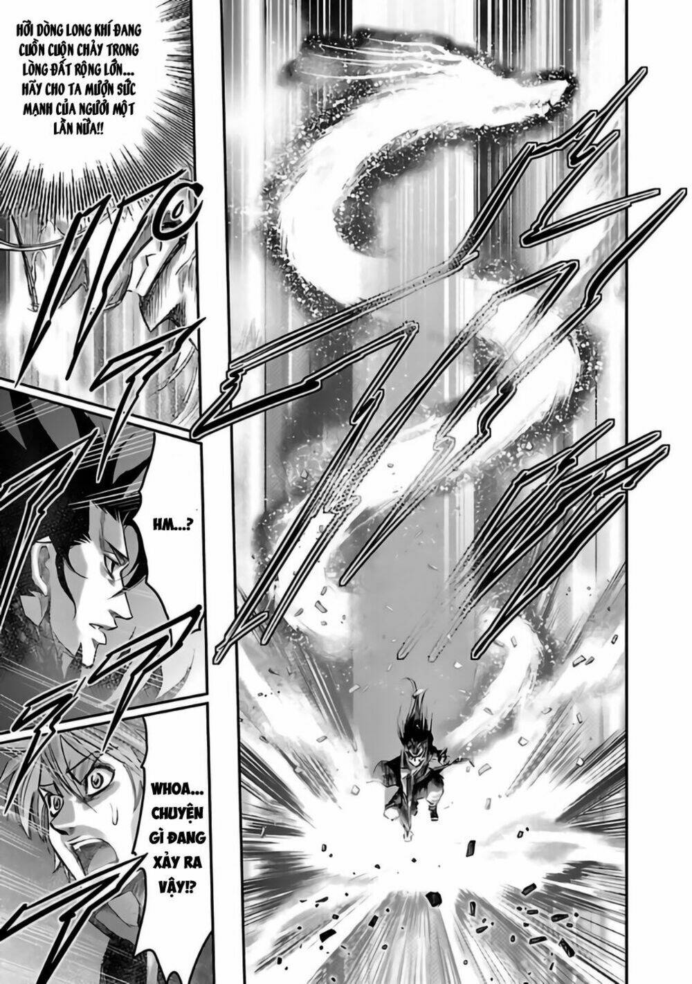 Choujin Sensen: Chapter 25