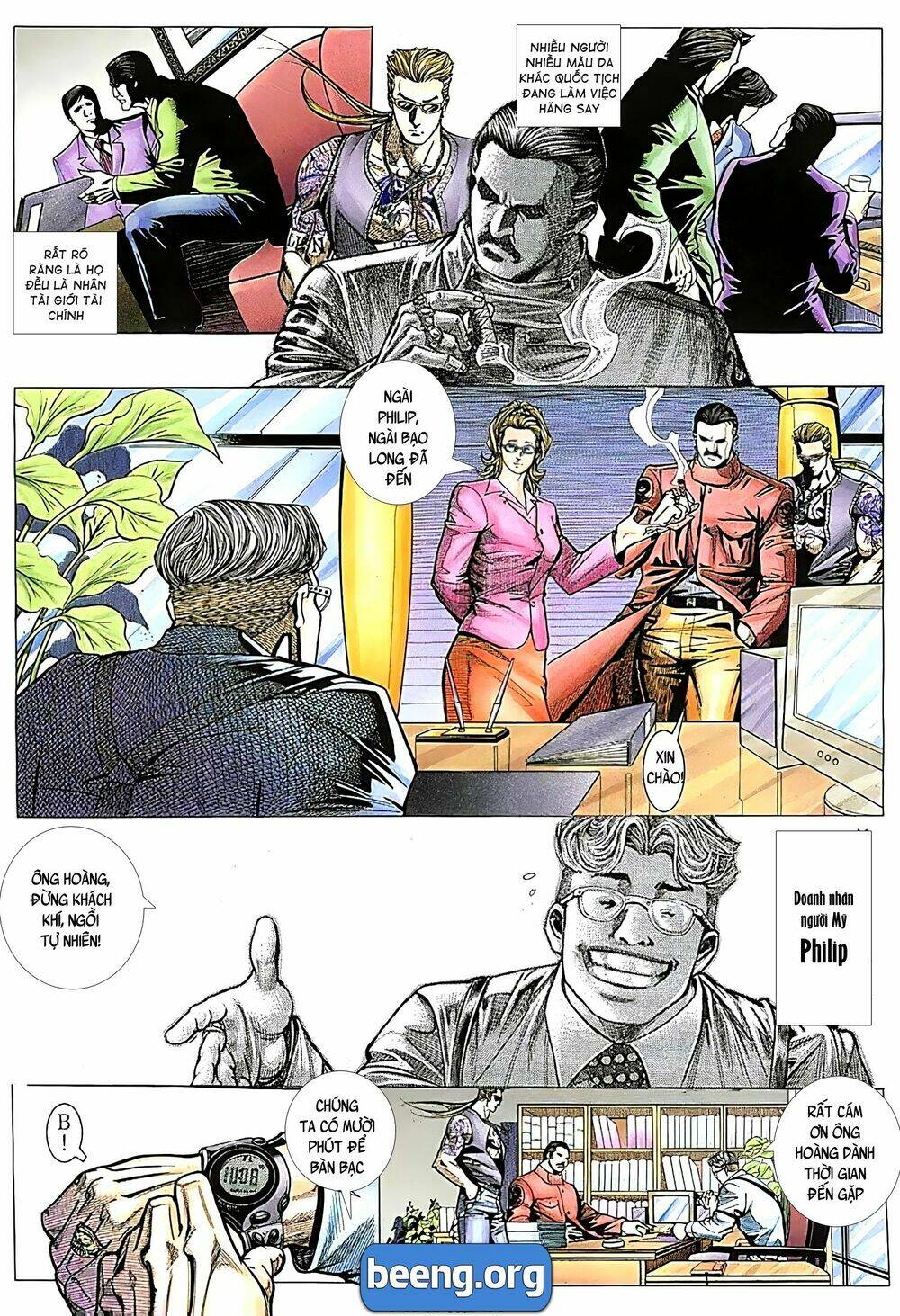 Hỏa Võ Anh Hùng: Chapter 62