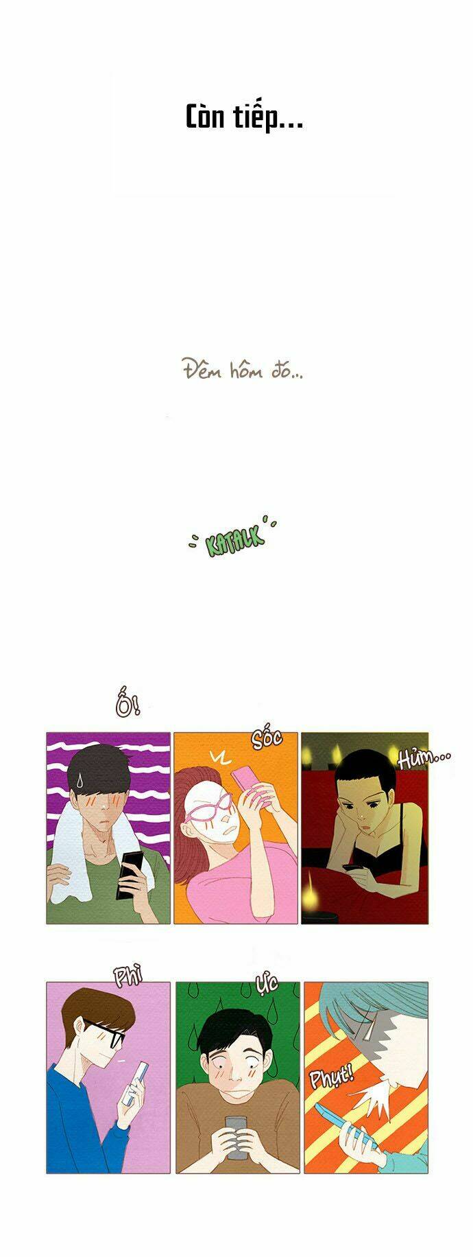 Thánh Thần Trẻ Trâu: Chapter 59