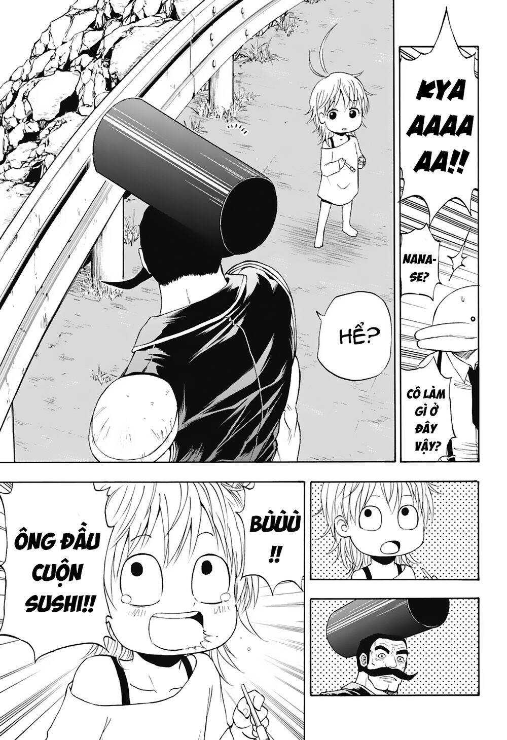 Shakunetsu No Nirai Kanai: Chapter 19