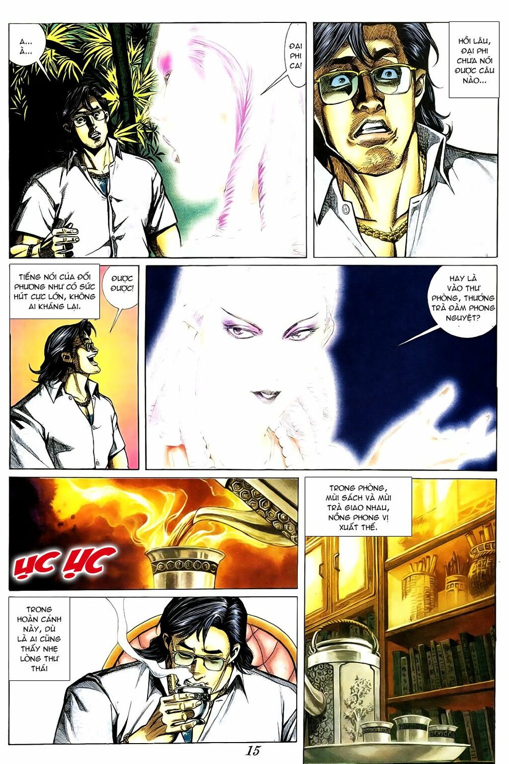 Người Trong Giang Hồ: Chapter 369