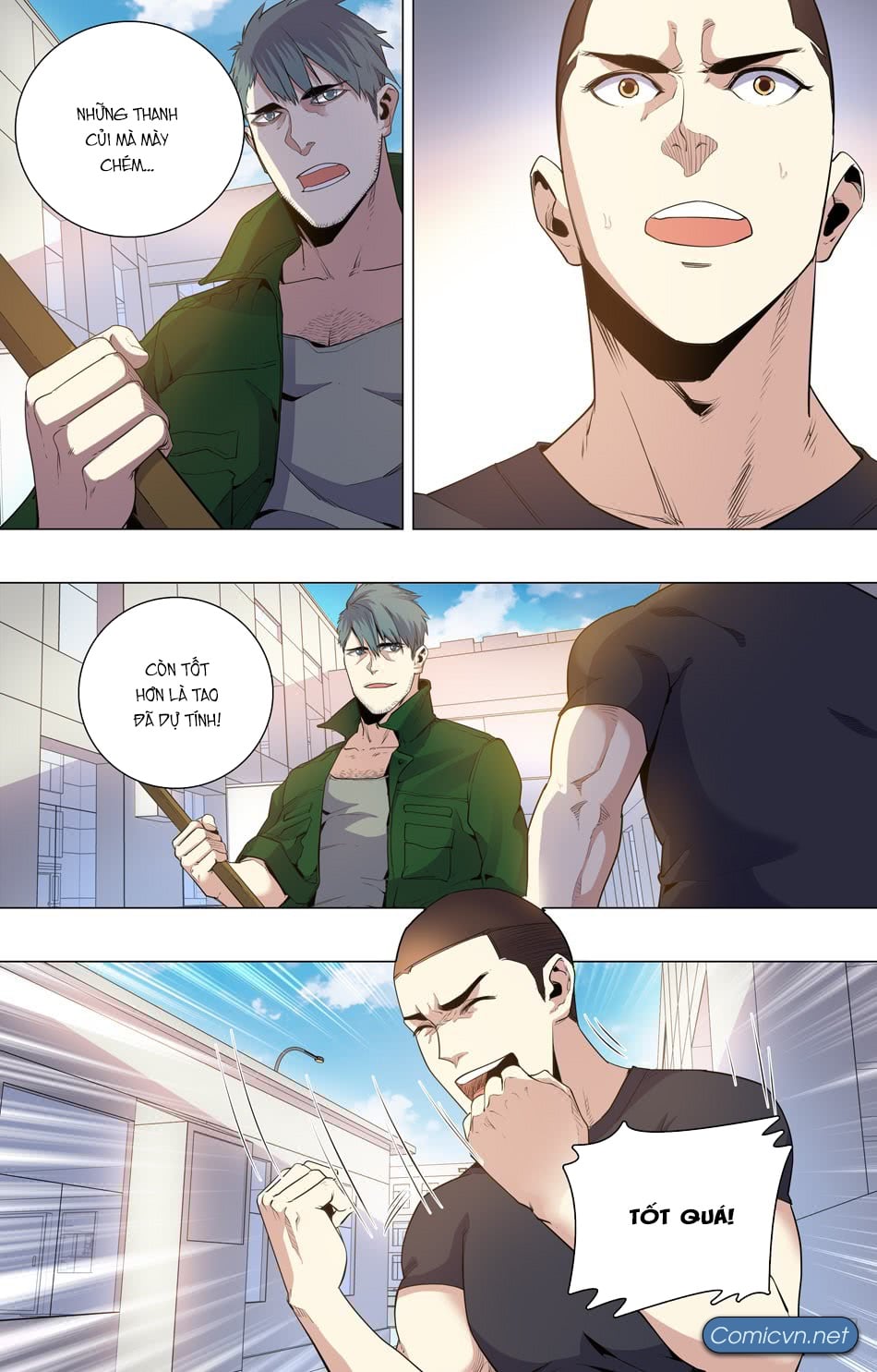 Tối Cường Binh Vương: Chapter 42