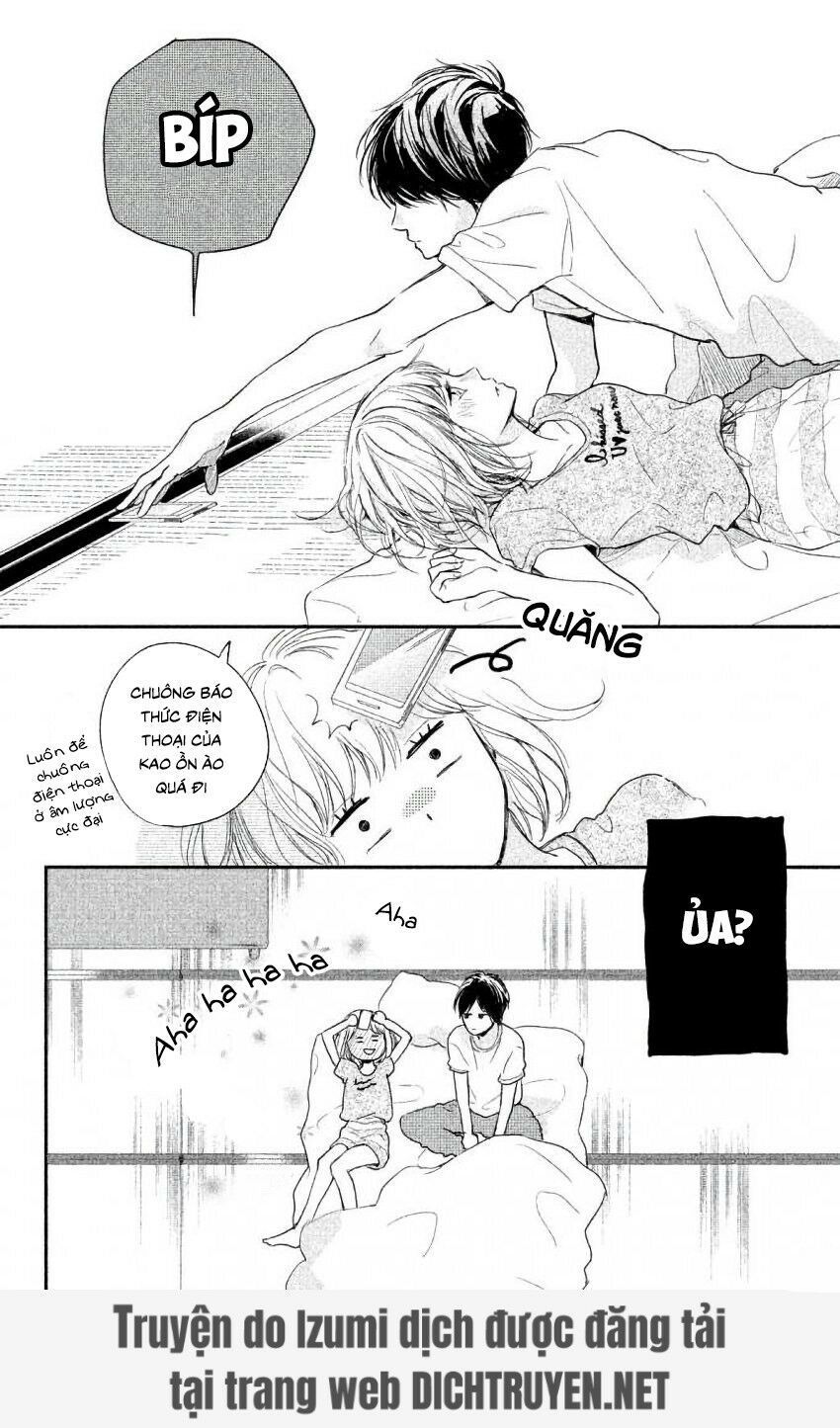Hơn Cả Bầu Trời, Hơn Cả Biển Xanh: Chapter 9