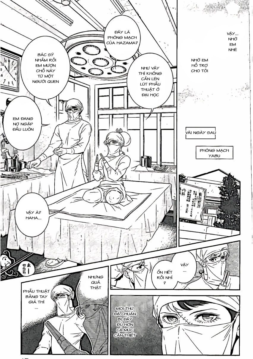 Thời Niên Thiếu Của Black Jack: Chapter 55