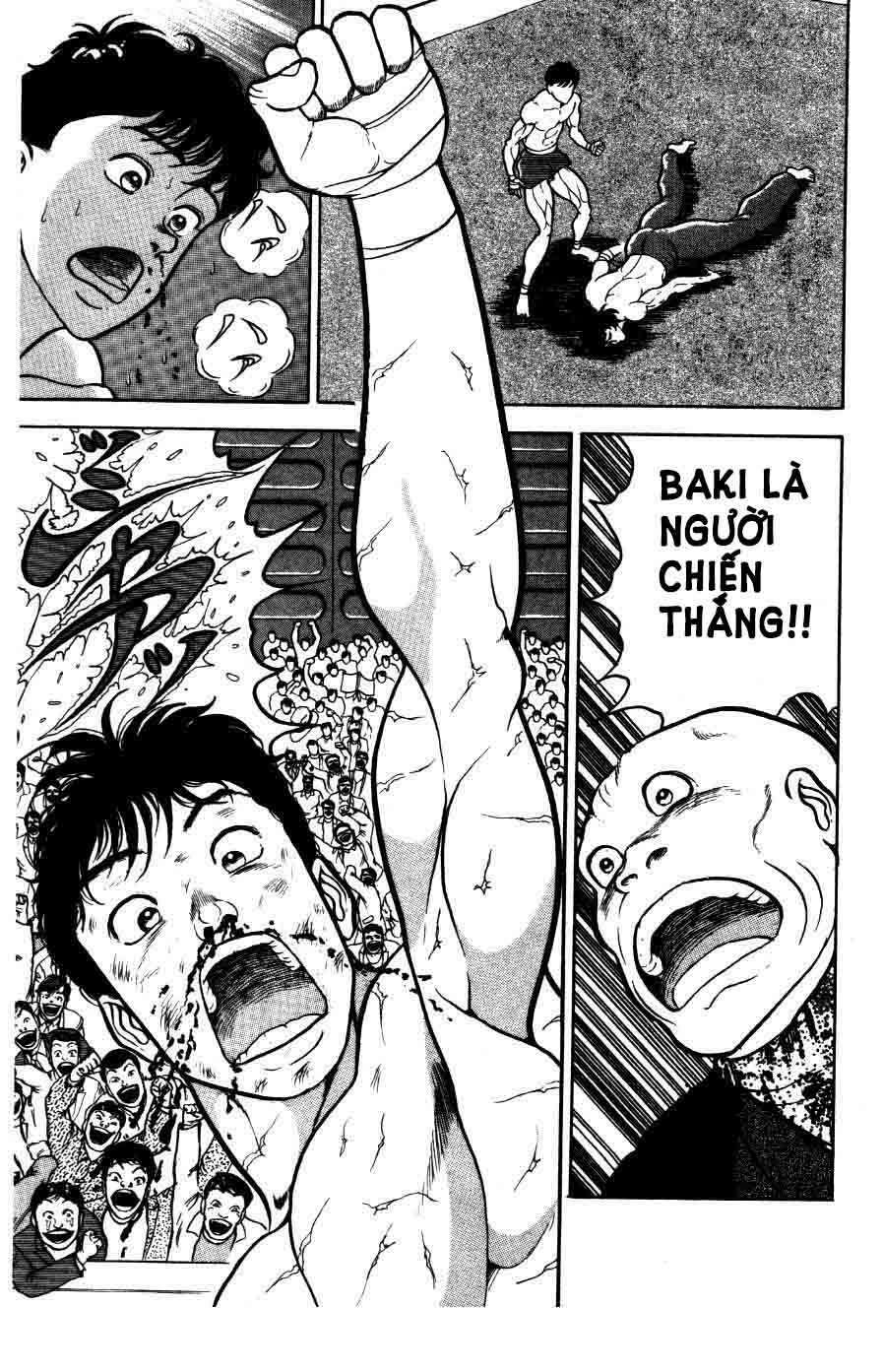 Grappler Baki: Chapter 26