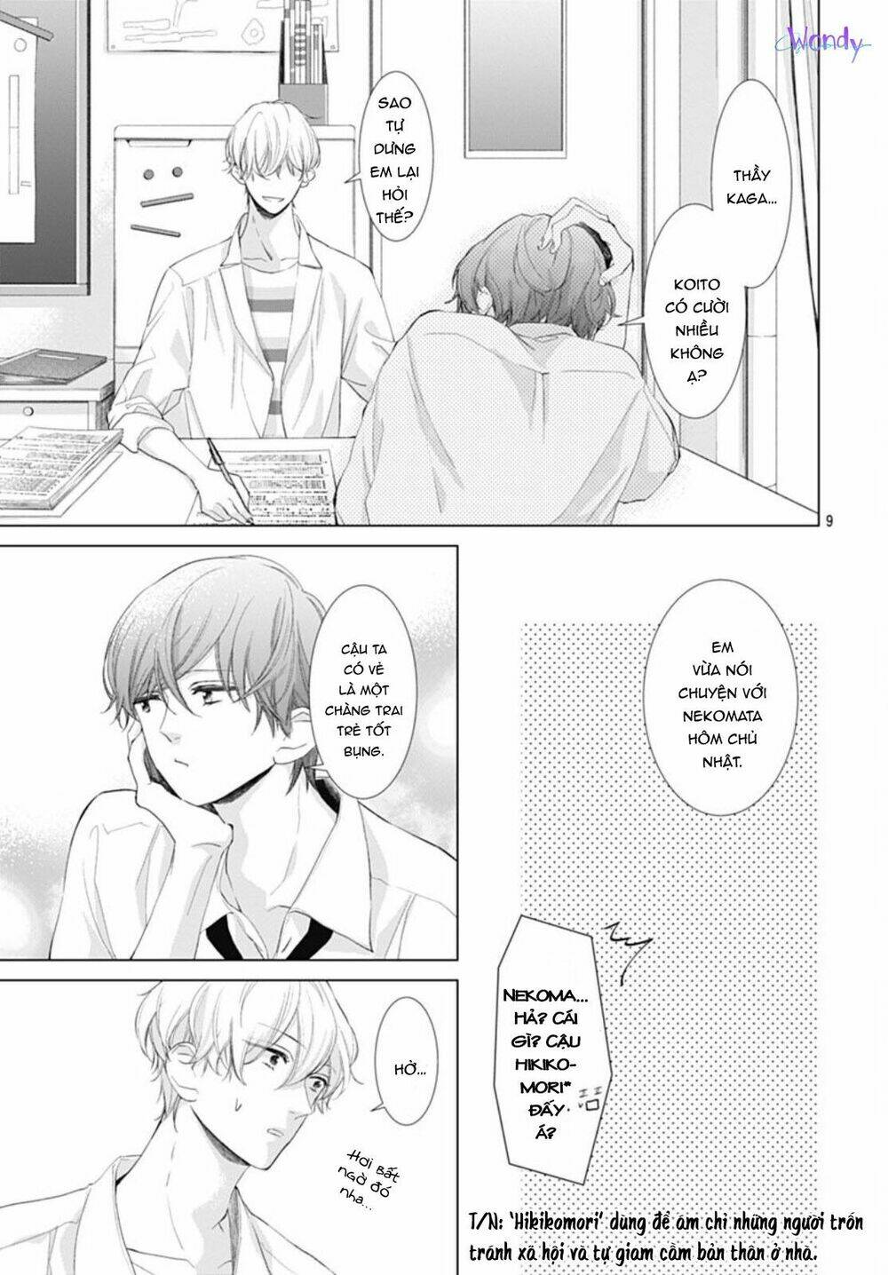 Boku No Orion: Chapter 8