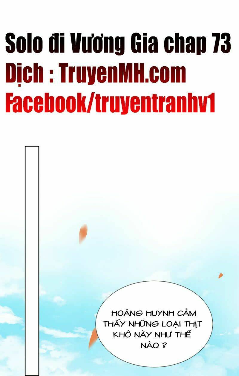 Solo Đi Vương Gia: Chapter 73