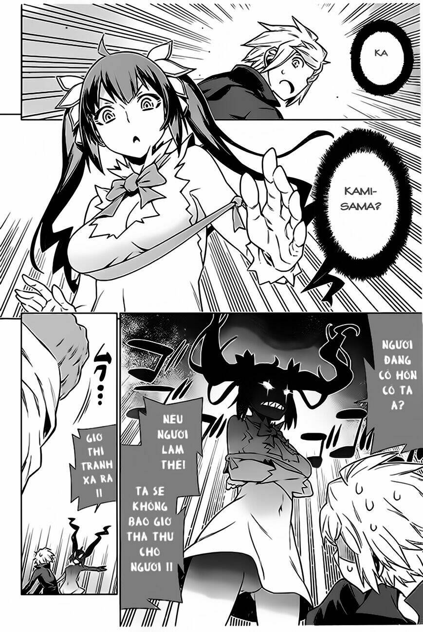 Dungeon Ni Deai O Motomeru No Wa Machigatte Iru Darou Ka: Chapter 35
