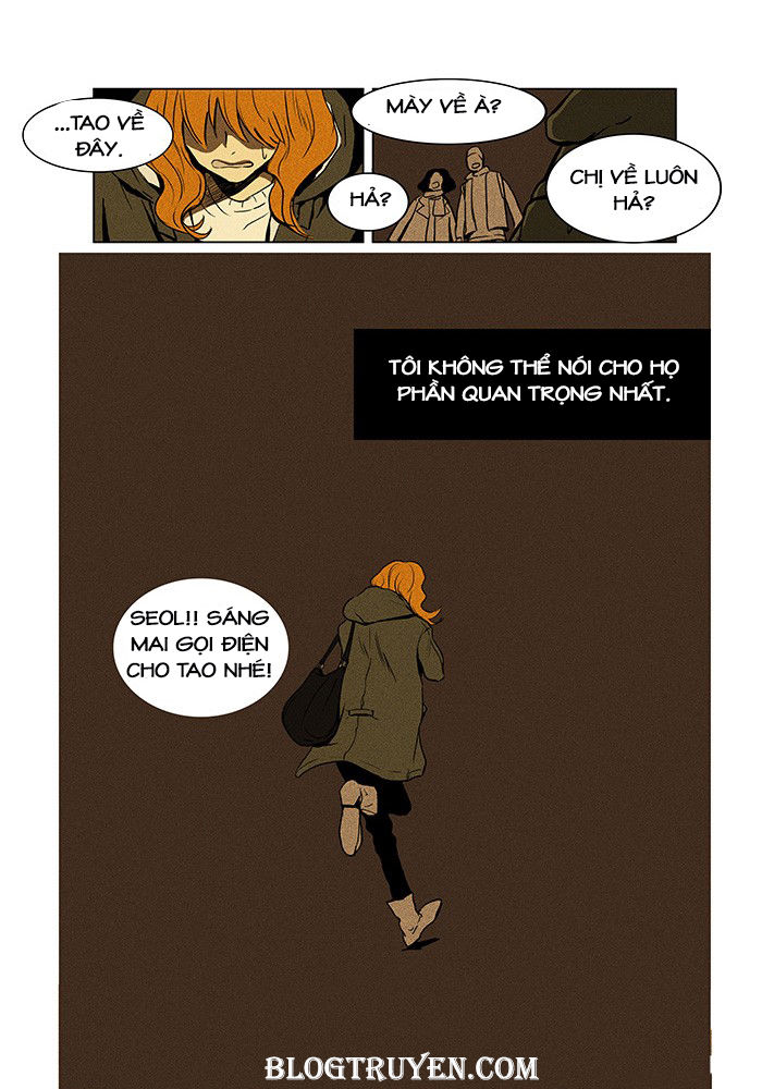 Cheese In The Trap: Chapter 1