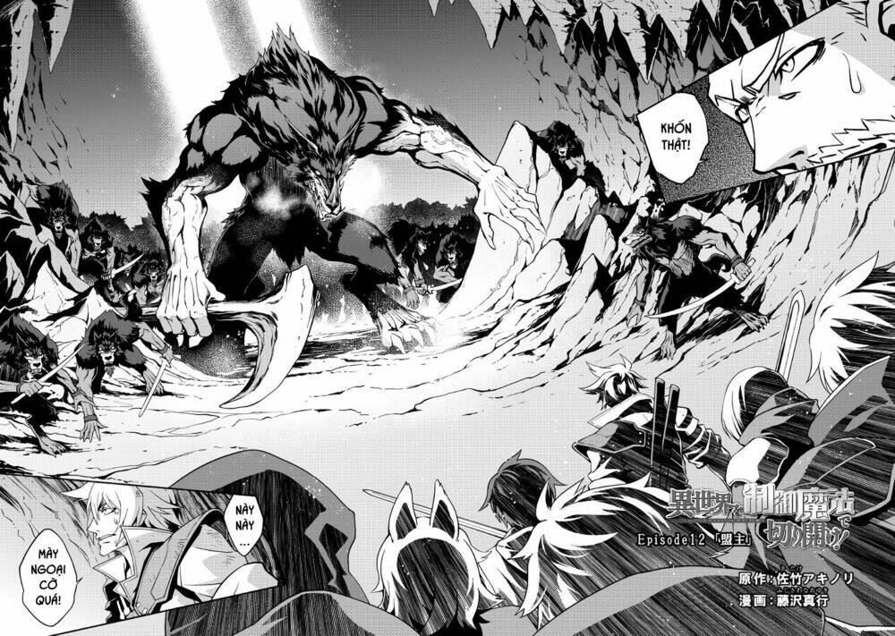 Isekai Wo Seigyo Mahou De Kirihirake: Chapter 12