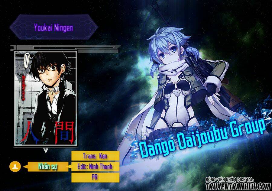 Youkai Ningen: Chapter 8