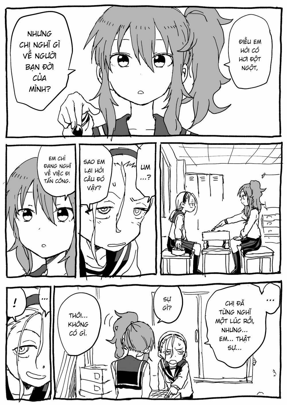 Rakugaki Manga: Chapter 2