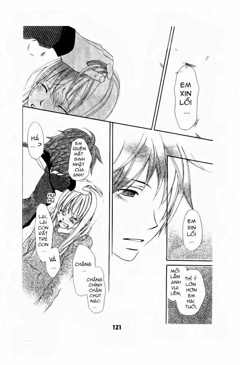 Vương Quốc Mộng Mơ: Chapter 4
