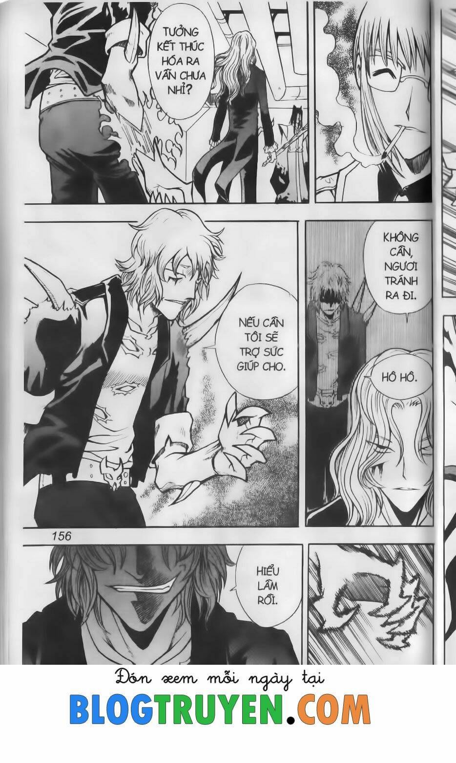 Shin Gumiho - Hội Pháp Sư: Chapter 72.2