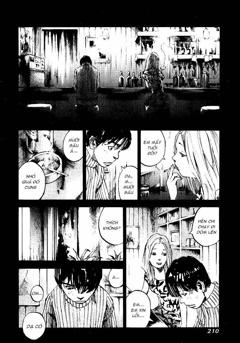 Skyhigh: Shinshou: Chapter 8