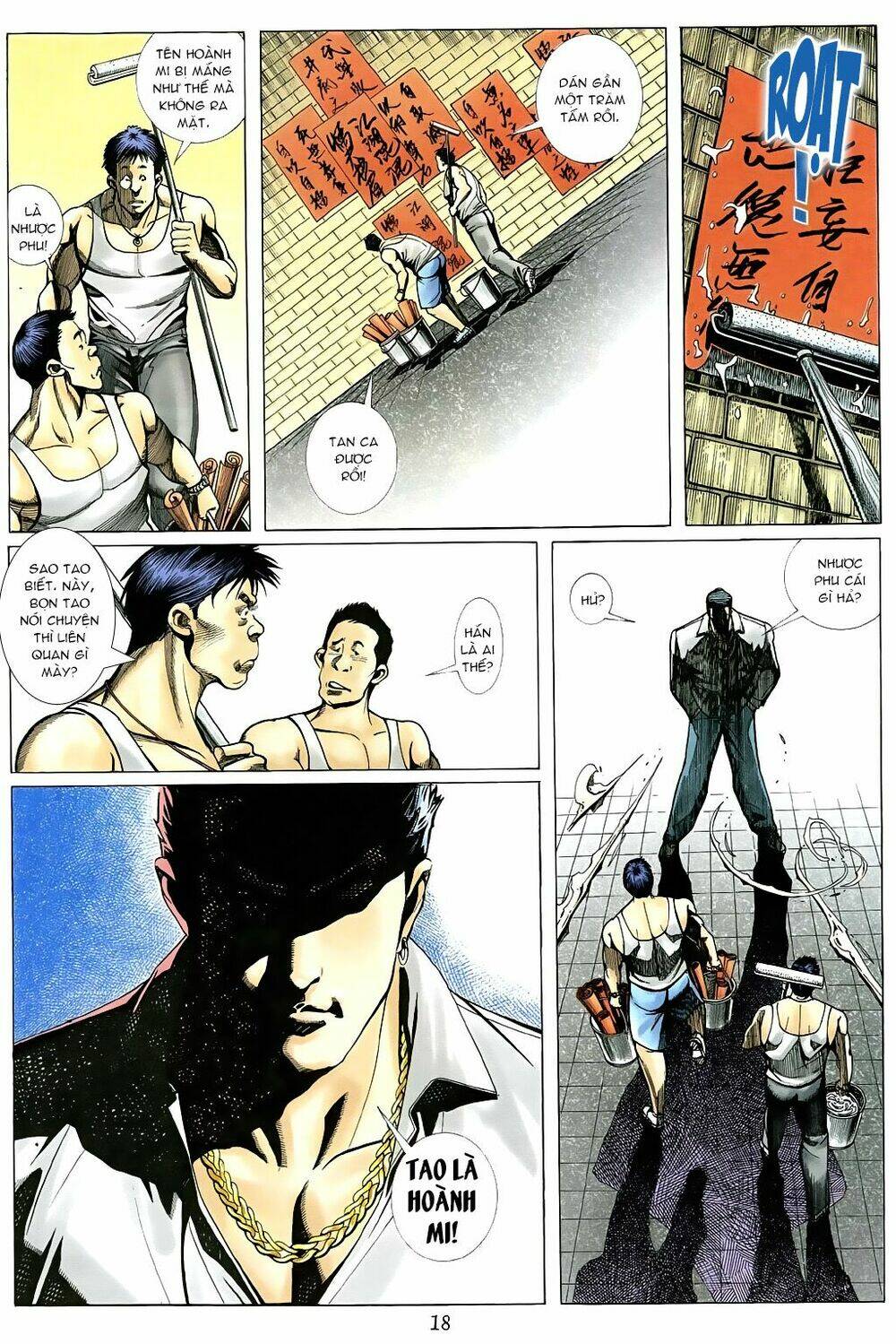 Người Trong Giang Hồ: Chapter 488