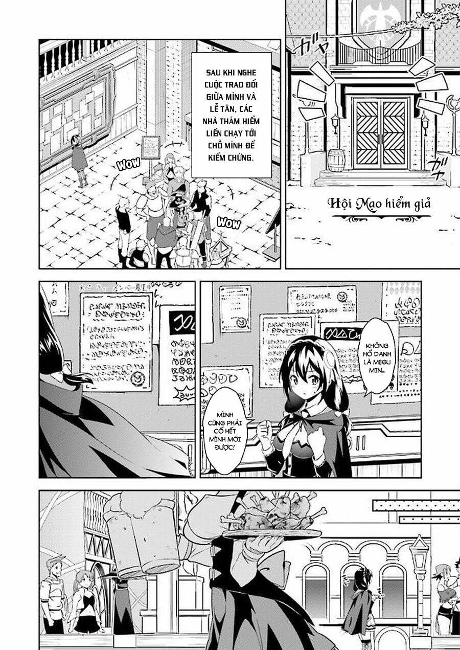 Phước Lành Cho Thế Giới - Ngoại Truyện Megumin: Chapter 15