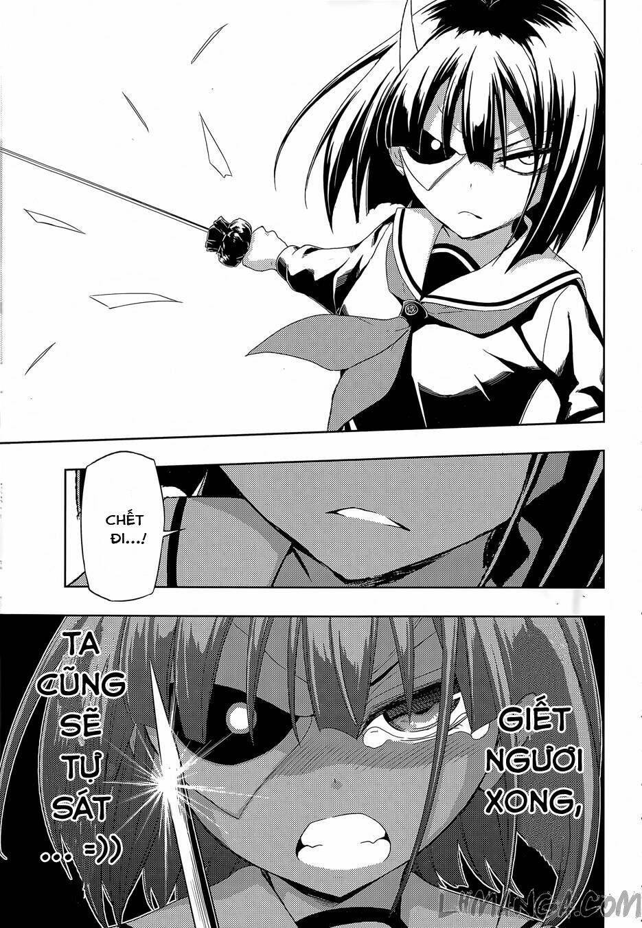 Thủ Đoạn Nham Hiểm Của Cô Gái Mặt Nạ: Chapter 13