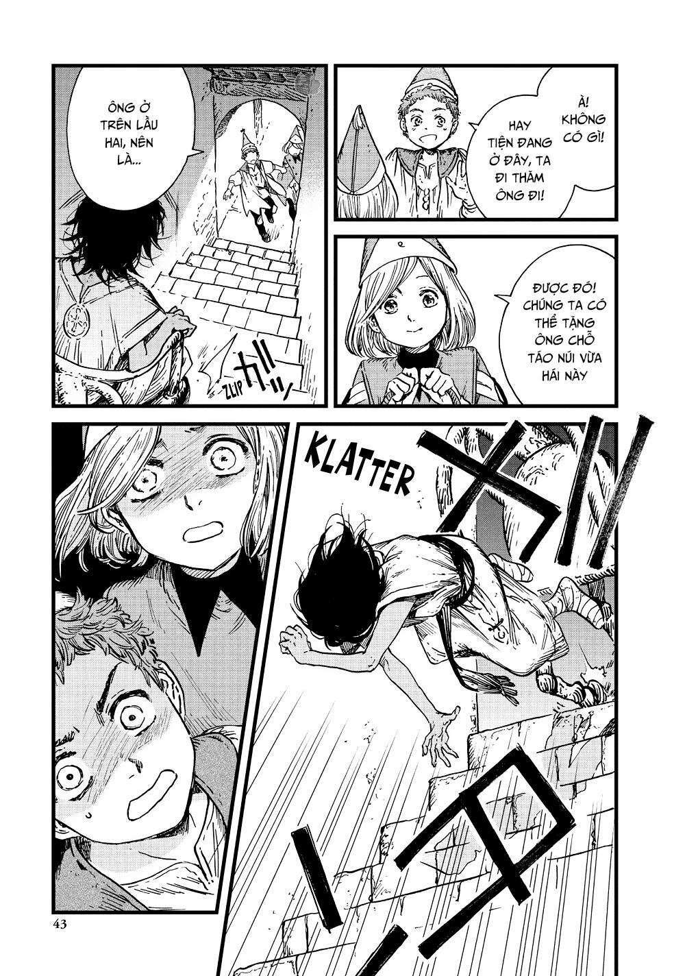 Công Xưởng Phép Thuật: Chapter 42