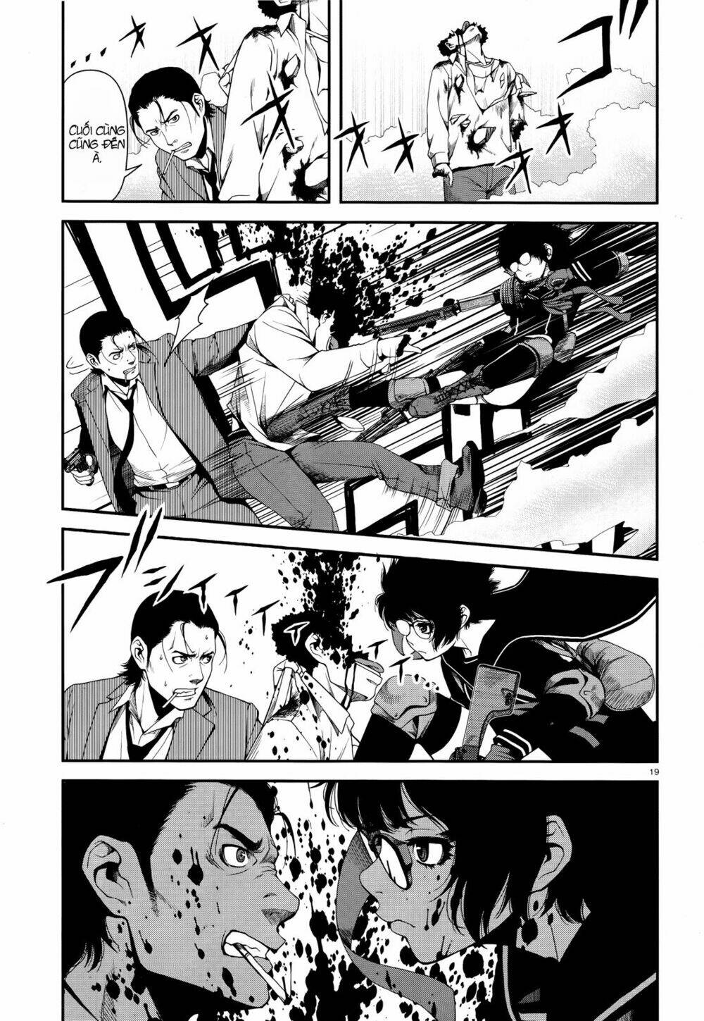 Immortal Hounds: Chapter 2