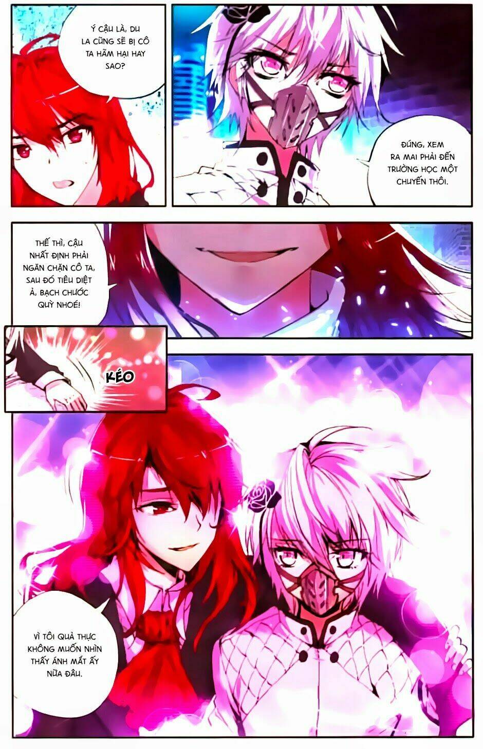 Cấp Độ Phân Liệt: Chapter 37